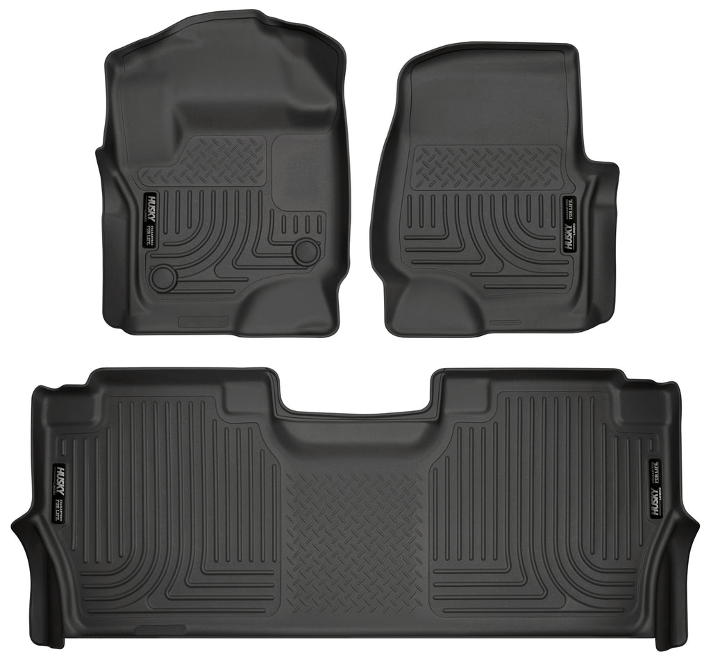 Front & 2nd Seat Floor Liners 94061