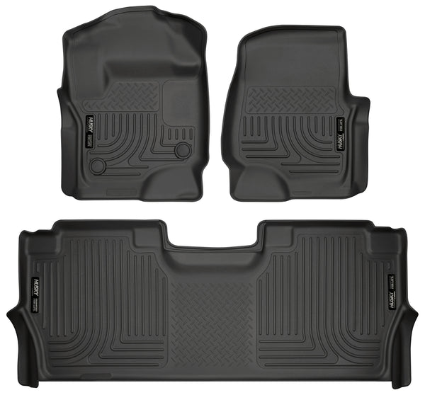 Weatherbeater - Front & 2nd Seat Floor Liners
