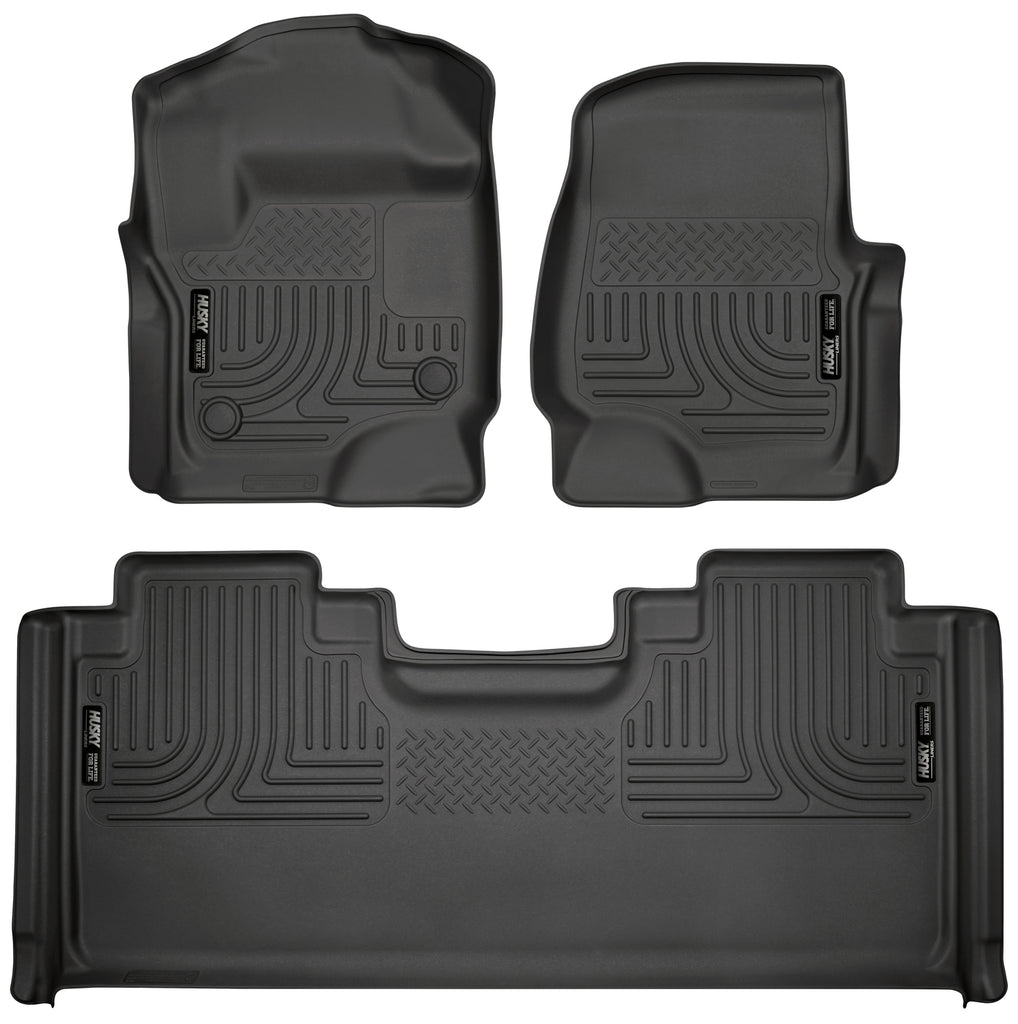 Front & 2nd Seat Floor Liners 94071