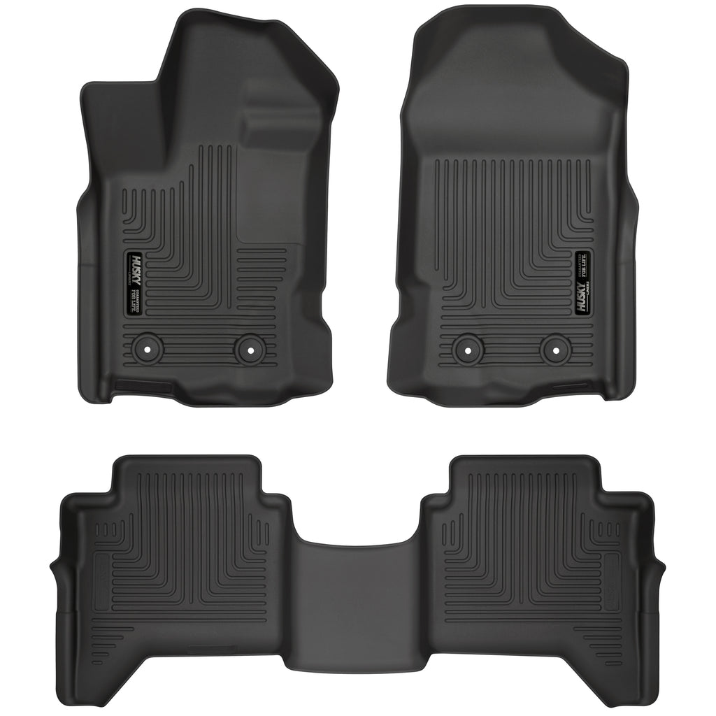 Front & 2nd Seat Floor Liners 94101