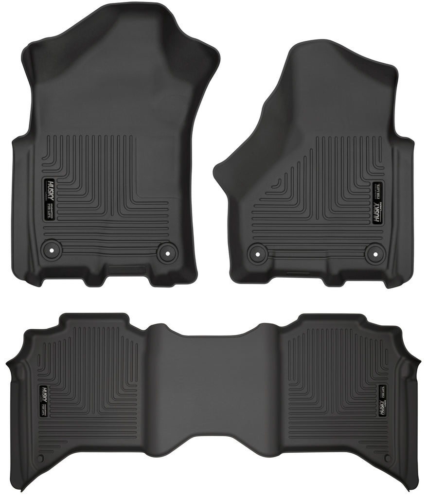 Front & 2nd Seat Floor Liners 94111