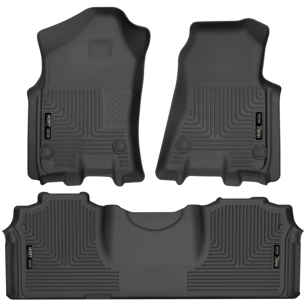 Front & 2nd Seat Floor Liners 94131