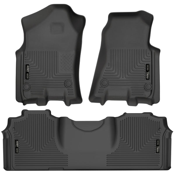 Front & 2nd Seat Floor Liners