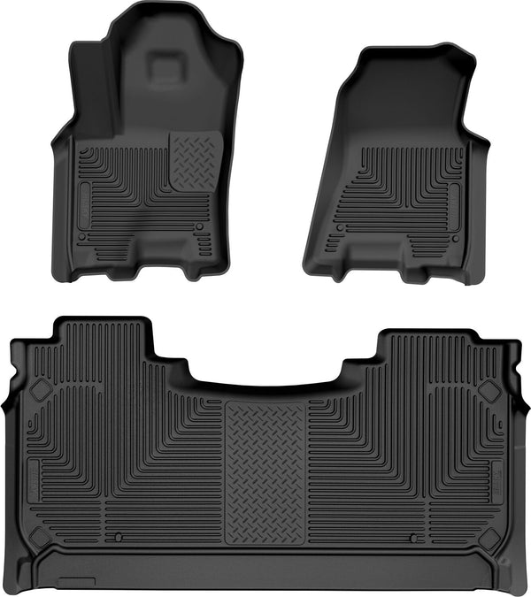 Weatherbeater - Front & 2nd Seat Floor Liners