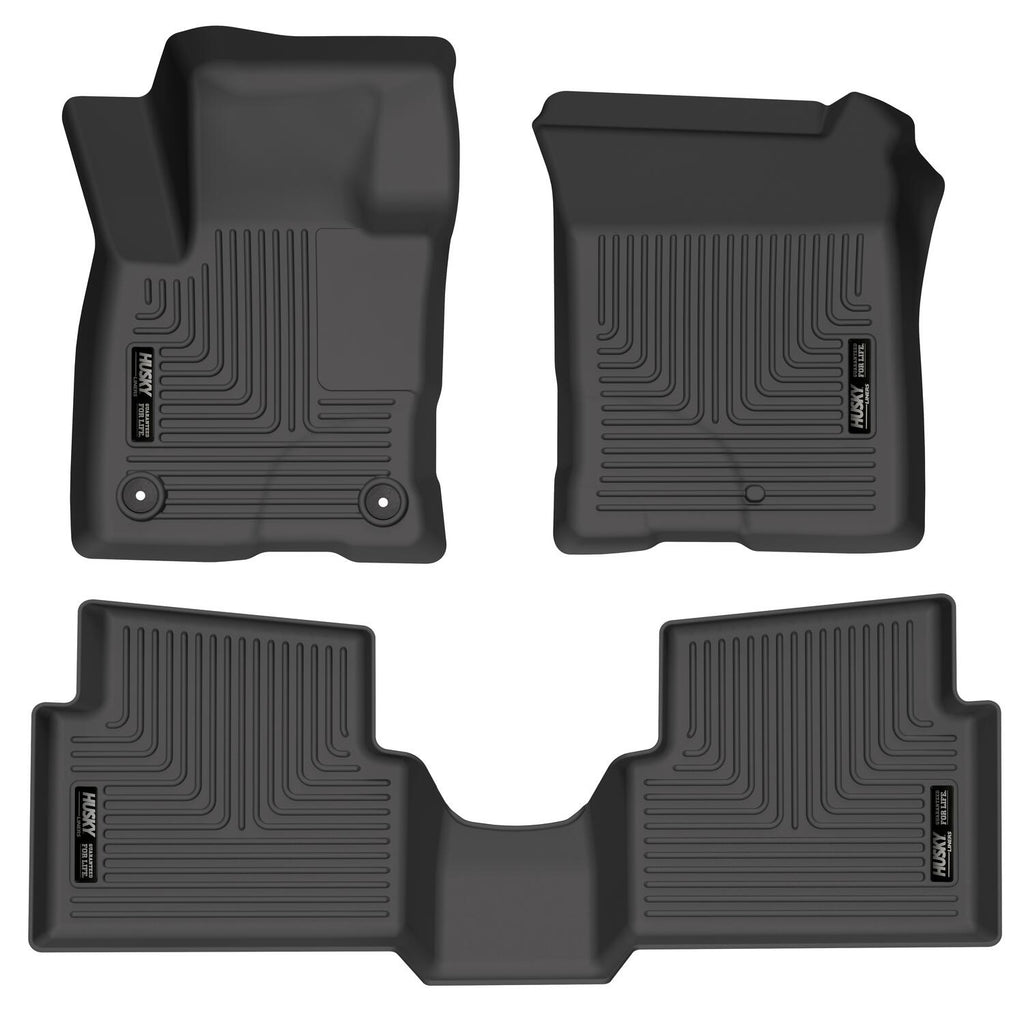 Front & 2nd Seat Floor Liners 95051