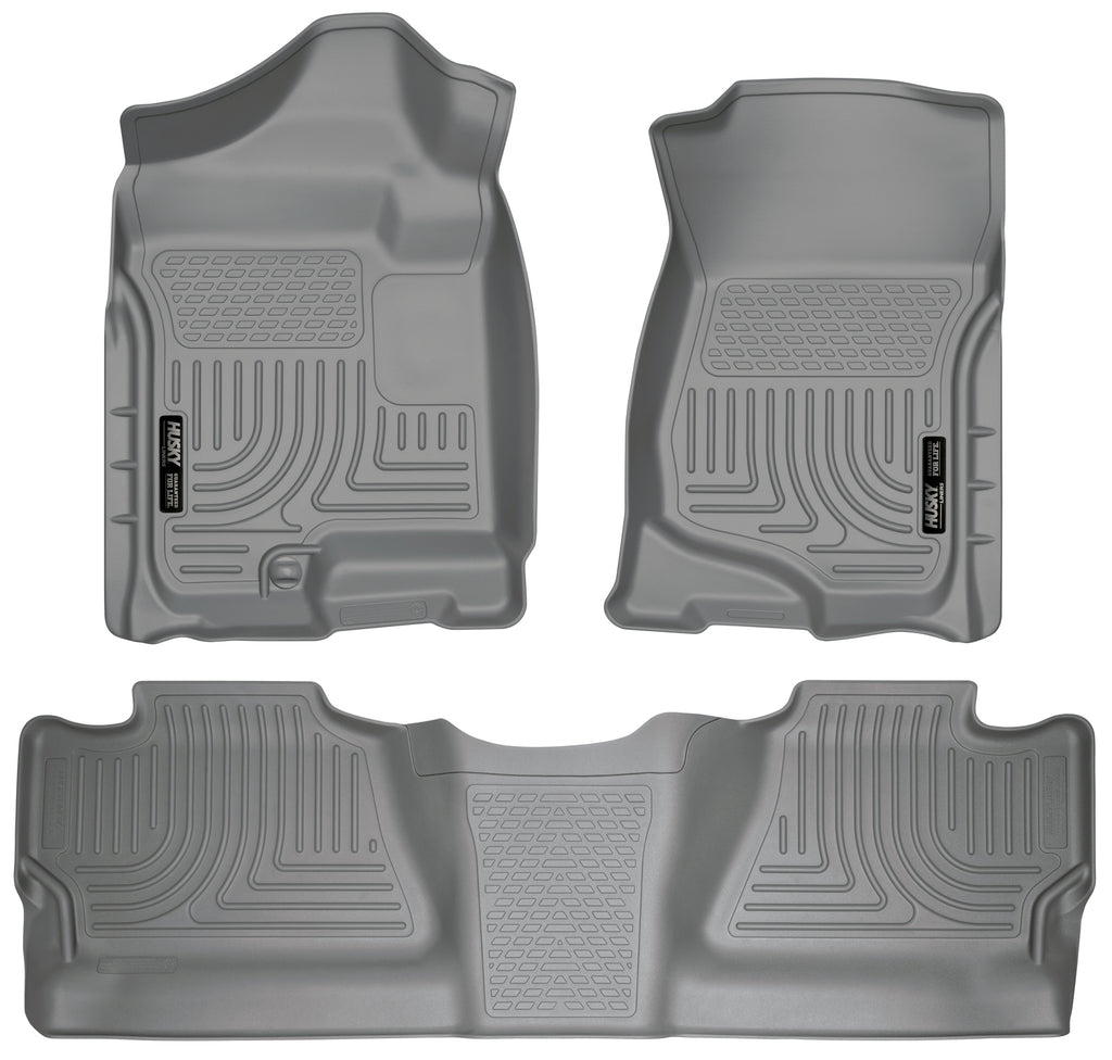 Weatherbeater - Front & 2nd Seat Floor Liners (Footwell Coverage) 98202
