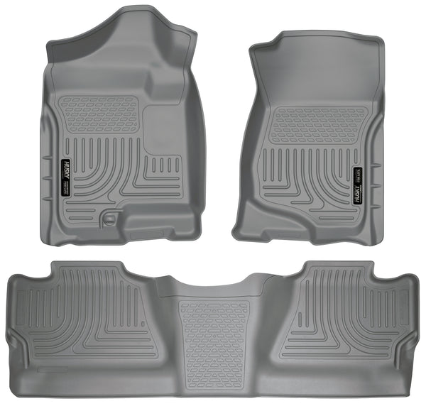Weatherbeater - Front & 2nd Seat Floor Liners (Footwell Coverage)
