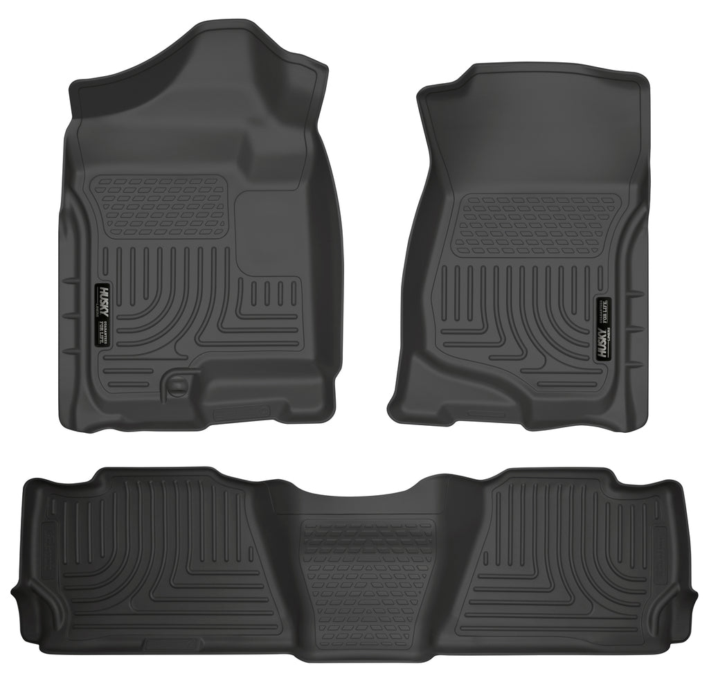 Front & 2nd Seat Floor Liners 98251