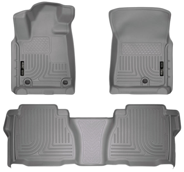 Weatherbeater - Front & 2nd Seat Floor Liners (Footwell Coverage)