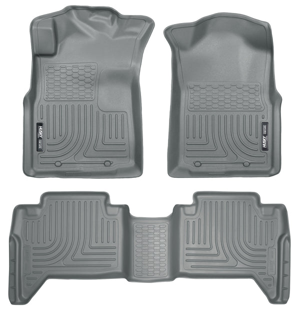 Weatherbeater - Front & 2nd Seat Floor Liners (Footwell Coverage)