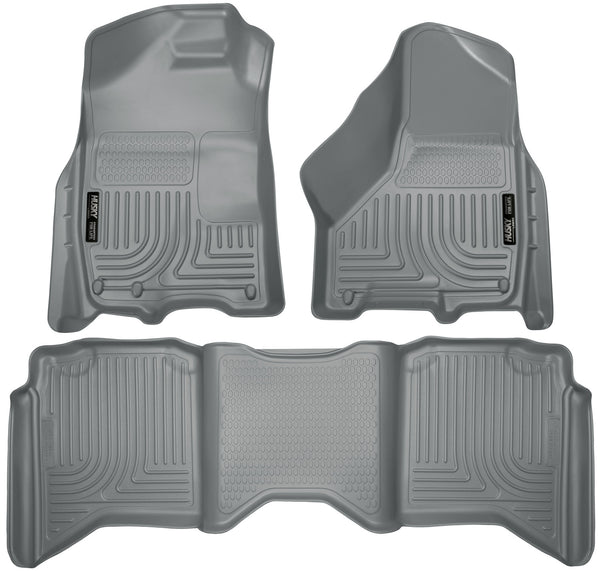 Front & 2nd Seat Floor Liners