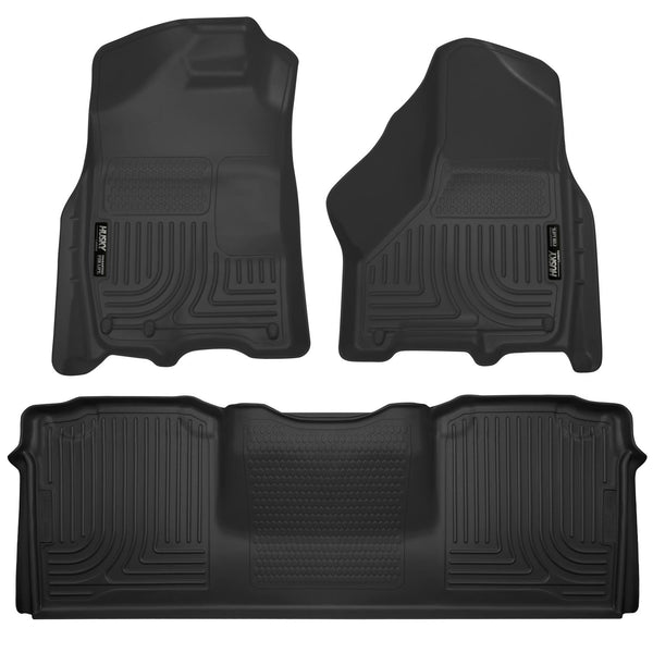 Weatherbeater - Front & 2nd Seat Floor Liners