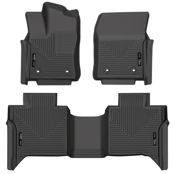 Front & 2nd Seat Floor Liners