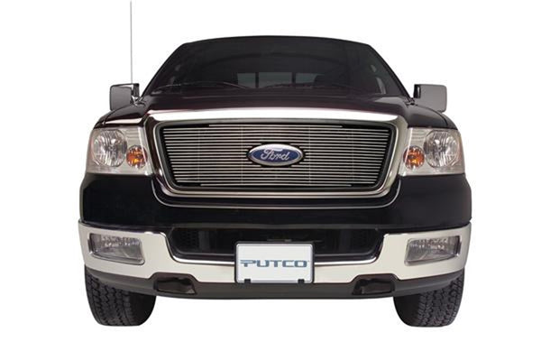 Boss Shadow Billet Grilles-Ford Super Duty (includes side vents)