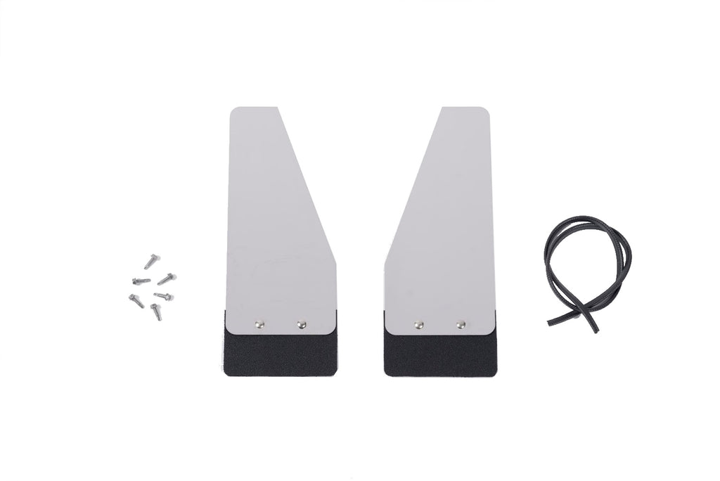 Stainless Steel Mud Flaps-Universal - Stainless Steel Mud Flap (7-1/4" x 19")