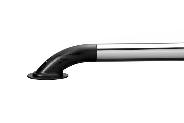 Element Chrome Window Visor Tape On 480425