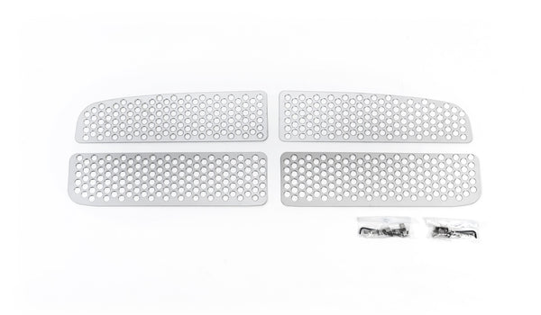 Punch Stainless Steel Grilles-RAM 1500 Punch Stainless Steel Grilles-RAM 2500/3500