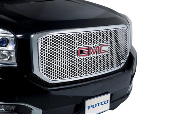 Punch Stainless Steel Grilles-GMC Yukon / Yukon XL