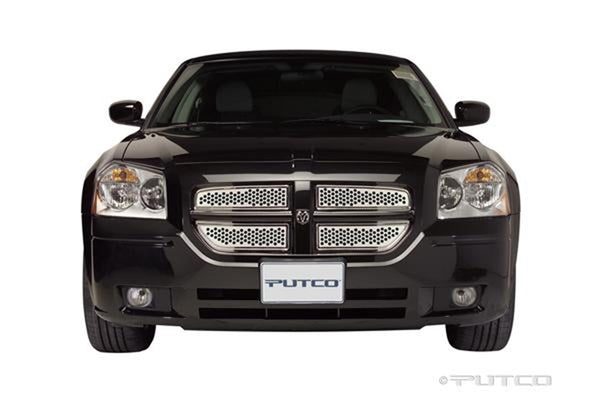 Punch Stainless Steel Grilles-Dodge Magnum Main Grille