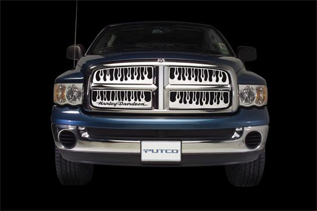 Flaming Inferno Grille Insert