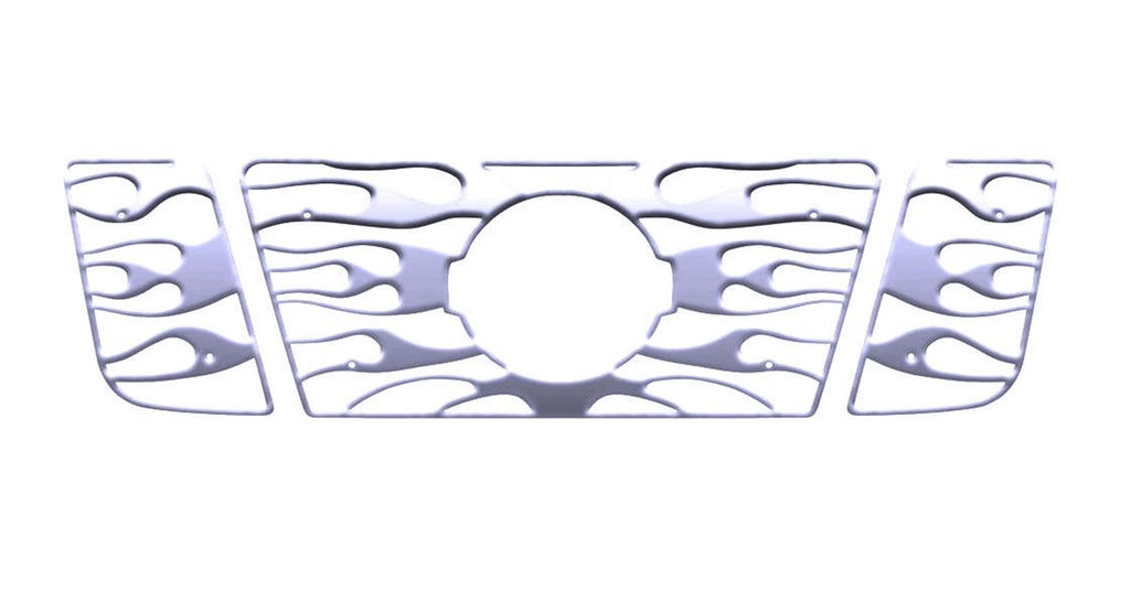 Flaming Inferno Grille Insert