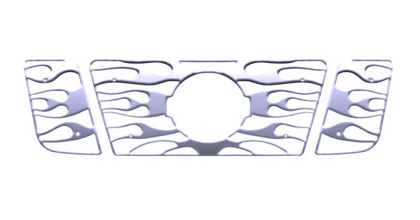 Flaming Inferno Grille Insert