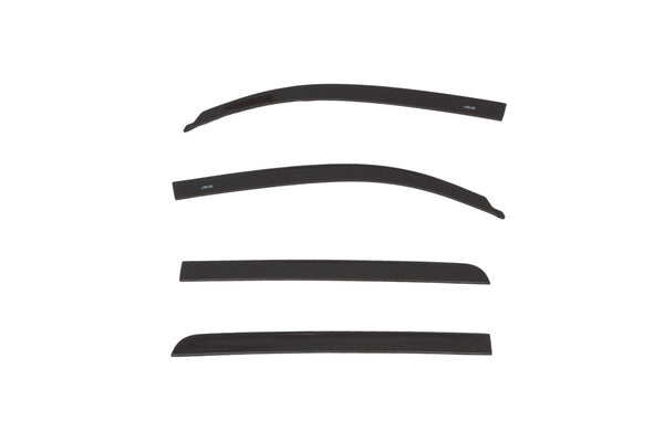 Ventvisor Deflector Color-Match Low Profile Black