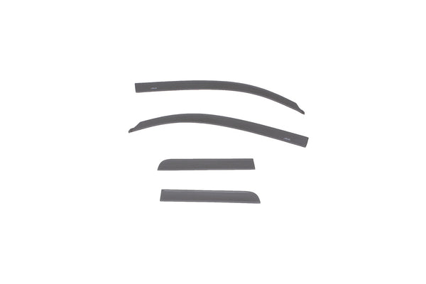 Ventvisor Deflector Color-Match Low Profile Magnetic Grey Metallic