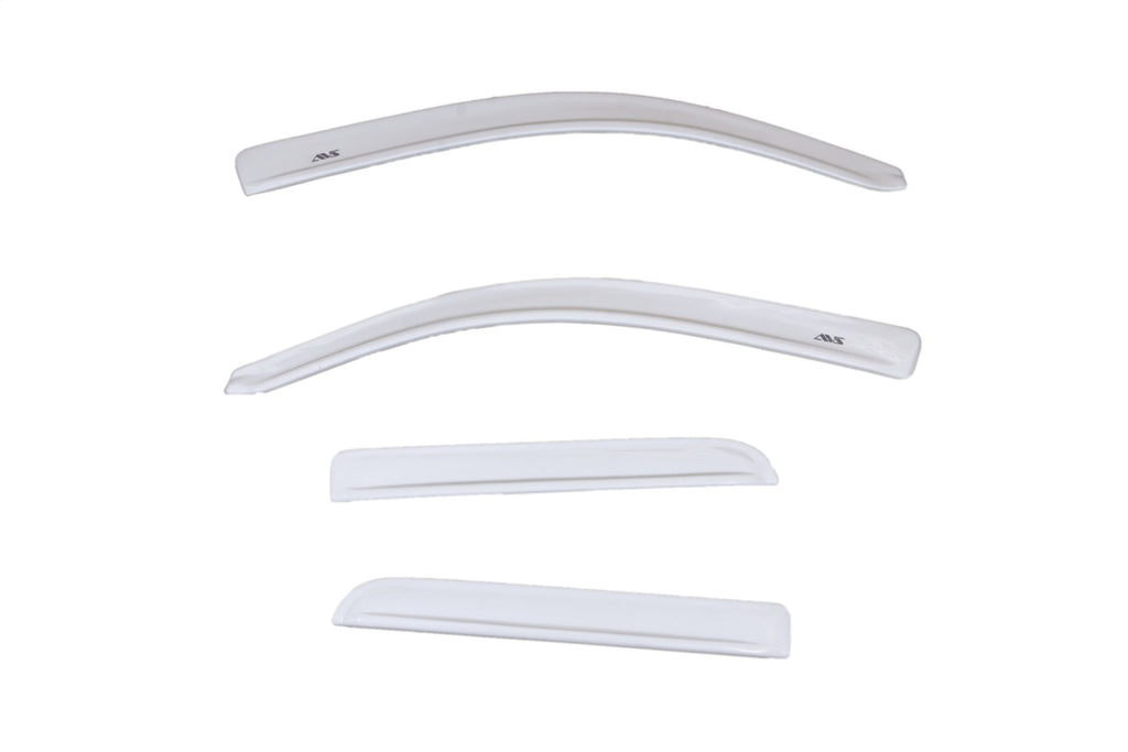 Ventvisor Deflector Color-Match Low Profile White Frost Tricoat 894040-G1W