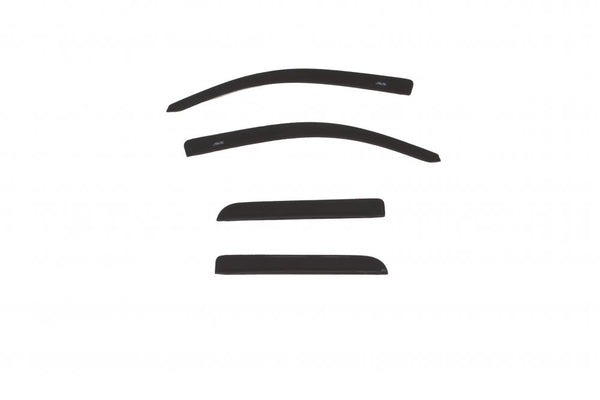 Ventvisor Deflector Color-Match Low Profile Black