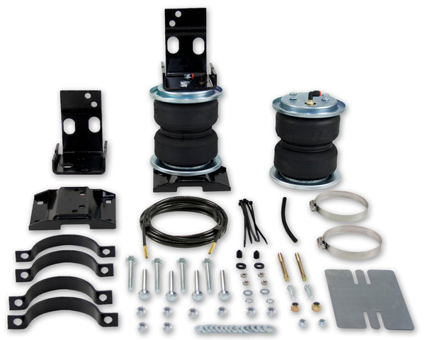 LoadLifter 5000 ULTIMATE with internal jounce bumper Leaf spring air spring kit
