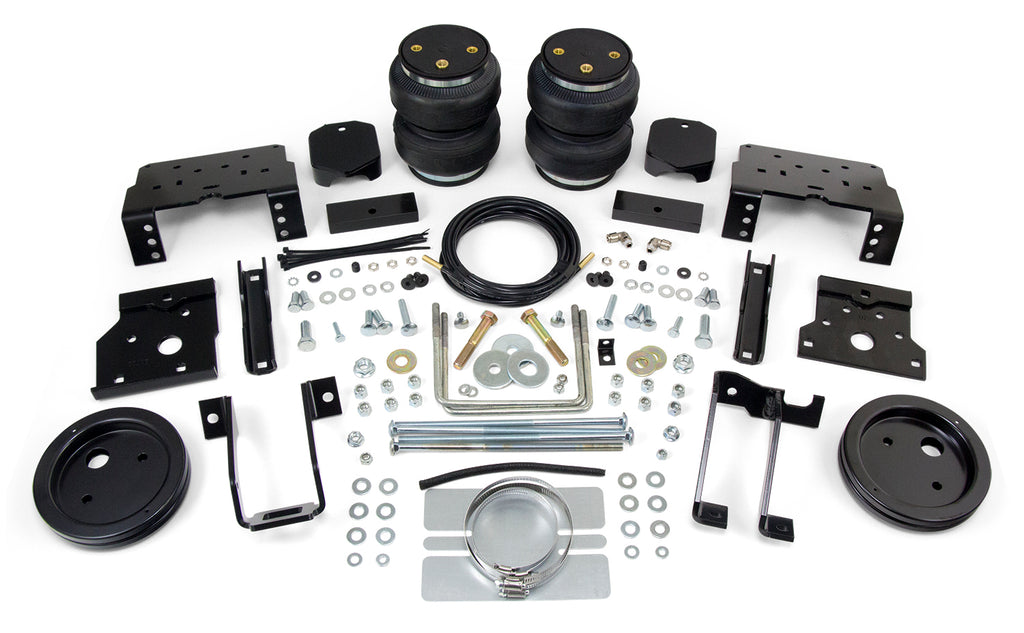 LoadLifter 5000 ULTIMATE with internal jounce bumper Leaf spring air spring kit 88396