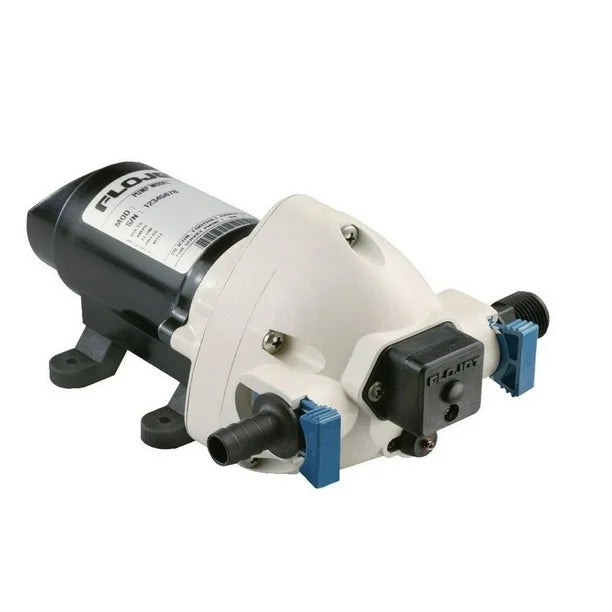 Flojet Fresh Water Pump Self Priming 3 Gallon Per Minute 50 PSI ON / OFF Pressure, R3526144B