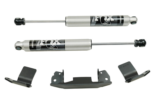 Dual Steering Stabilizer Kit - Fox 2.0 Cylinders - 09-13 Ram 2500/09-12 3500 4WD
