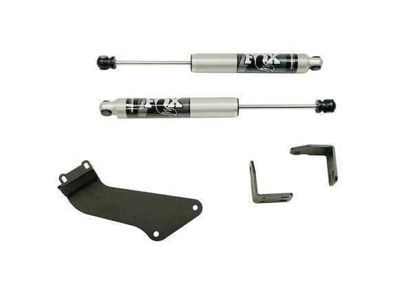 Dual Steering Stabilizer Kit - Fox 2.0 Cylinders - 14-22 Ram 2500/13-22 3500 4WD