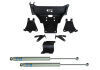 Dual Steering Stabilizer Kit-w/ Bilstein Shocks-05-22 F250/350 4WD-No Lift Req
