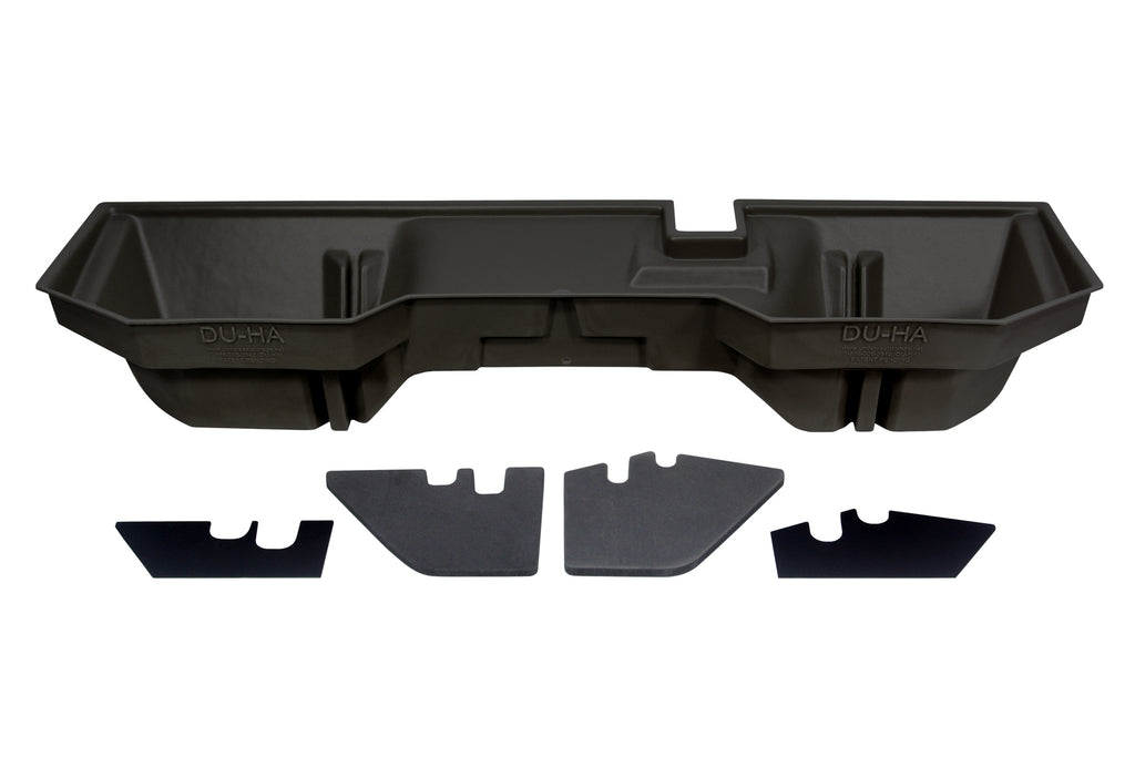 DU-HA 30017 Underseat Storage/Gun Case - Dark Gray 30017