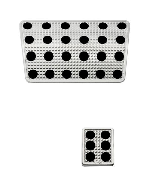 Liquid Solid Billet Pedal Set Track Design