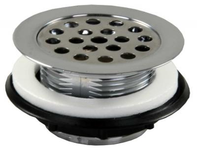 JR Products Shower Strainer With Grid - Chrome MFG # 95175