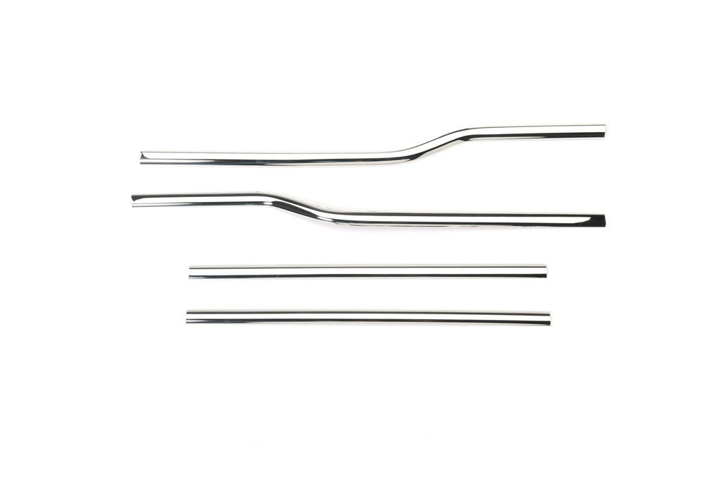 Window Trim Accents-Ford F-150 - Crew Cab