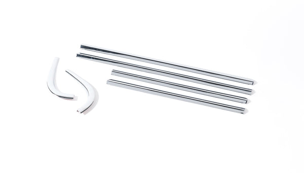 Window Trim Accents-Chevrolet Silverado LD - GMC Sierra LD  - Crew Cab Window Trim Accents-Chevrolet Silverado HD - GMC Sierra HD  - Crew Cab