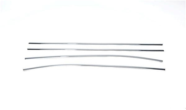 Window Trim Accents-Chevrolet Silverado LD - GMC Sierra LD  - Double Cab Window Trim Accents-Chevrolet Silverado HD - GMC Sierra HD  - Double Cab