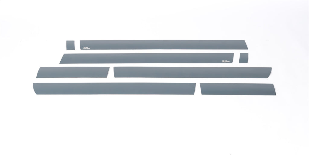 Black Platinum Rocker Panels  -GMC Sierra HD - Crew Cab Dually (8 pcs)