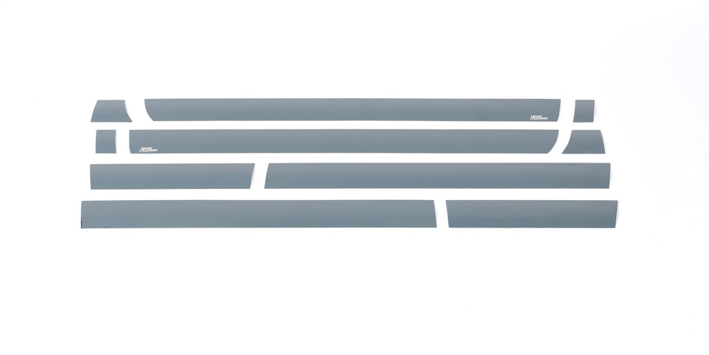 Black Platinum Rocker Panels  -GMC Sierra LD - Standard Cab - 8 ft bed (10 pcs) Black Platinum Rocker Panels  -GMC Sierra HD - Standard Cab - 8 ft bed (10 pcs)