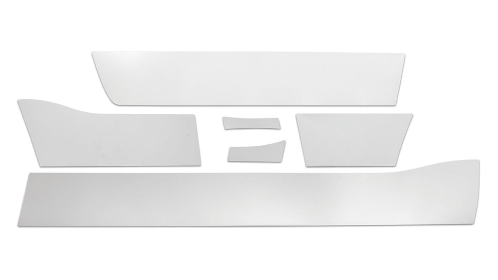 Stainless Steel Rocker Panels-RAM LD - Quad Cab 6'4" Standard Box