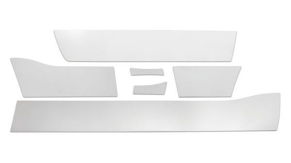 Stainless Steel Rocker Panels-RAM LD - Quad Cab 6'4" Standard Box