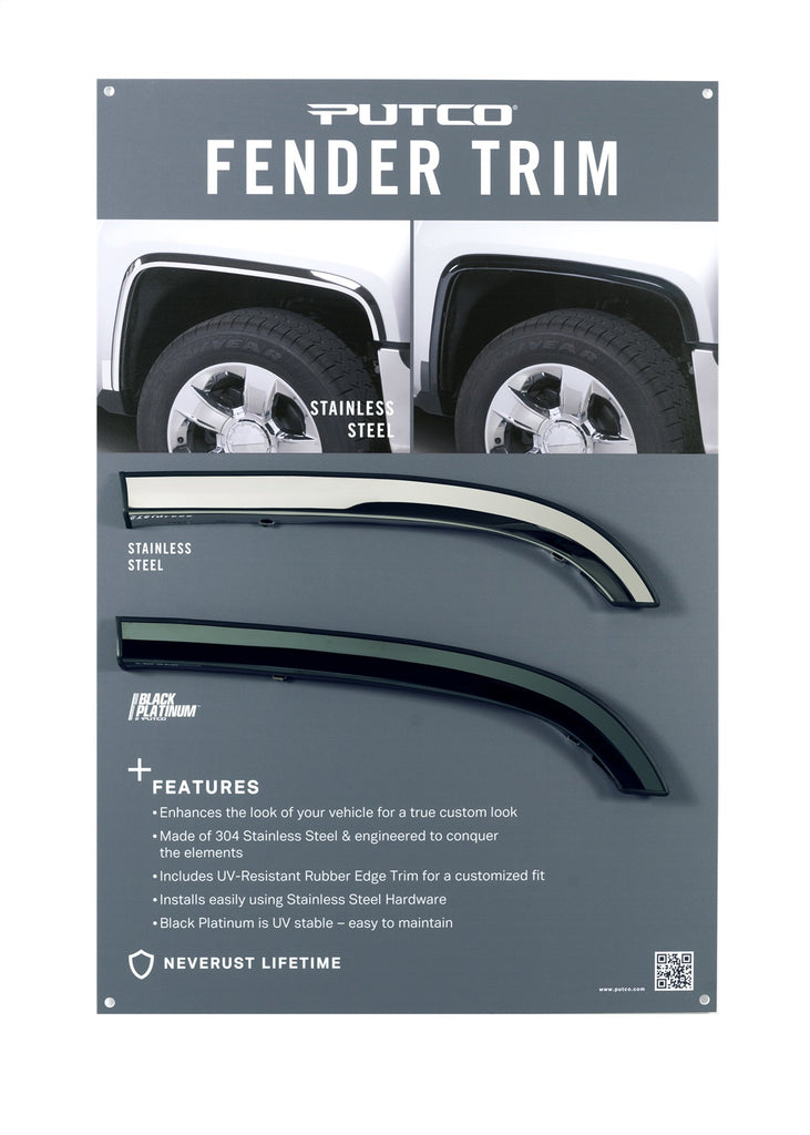 Fender Trim POP Display