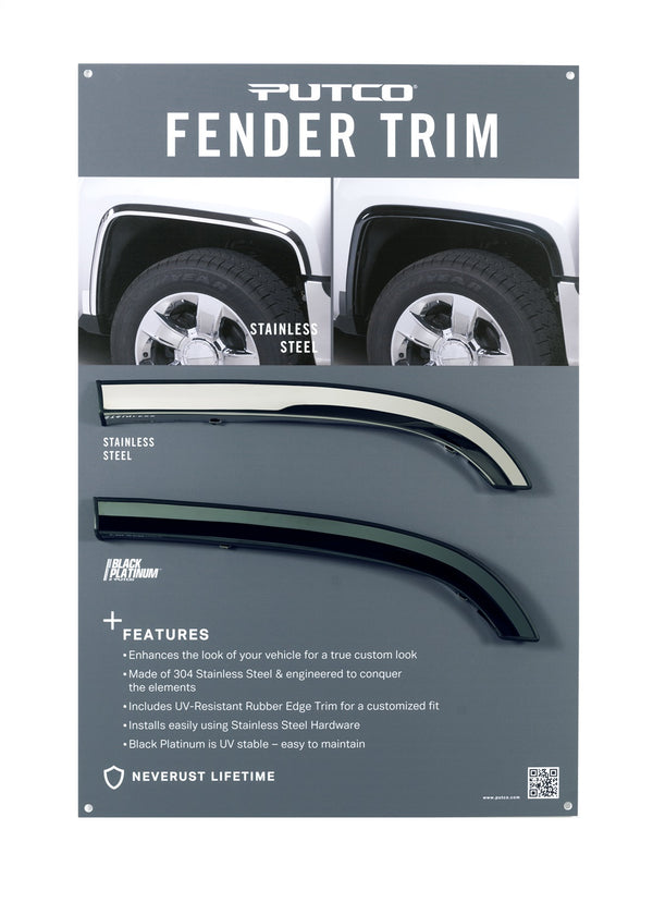 Fender Trim POP Display