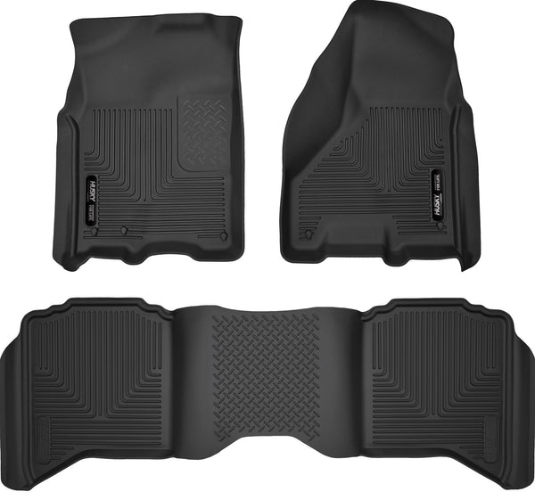 Front & 2nd Seat Floor Liners