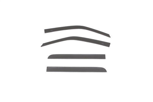 Ventvisor Deflector Color-Match Low Profile Magnetic Grey Metallic